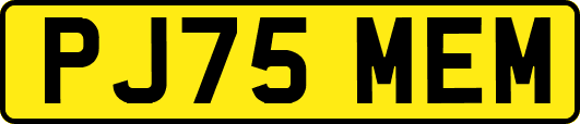 PJ75MEM