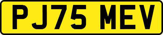 PJ75MEV