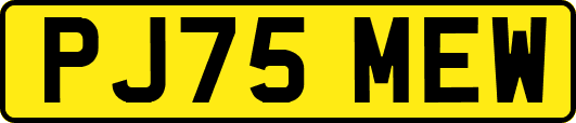 PJ75MEW