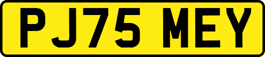 PJ75MEY