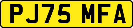 PJ75MFA