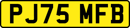 PJ75MFB