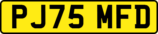 PJ75MFD