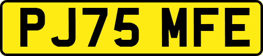 PJ75MFE