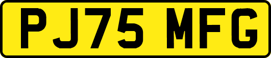 PJ75MFG