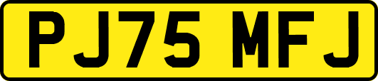 PJ75MFJ