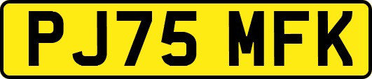 PJ75MFK
