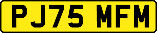 PJ75MFM