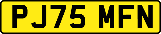 PJ75MFN