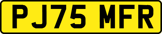 PJ75MFR