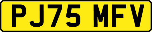 PJ75MFV