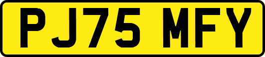 PJ75MFY