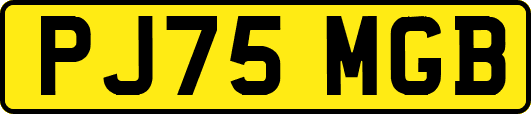 PJ75MGB
