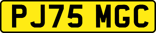 PJ75MGC
