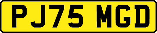 PJ75MGD