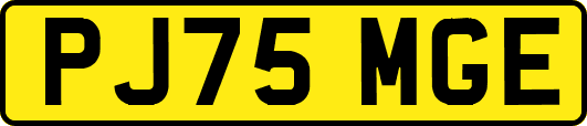 PJ75MGE