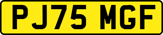 PJ75MGF
