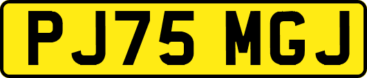 PJ75MGJ