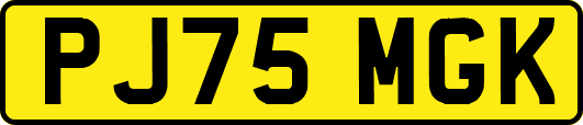 PJ75MGK