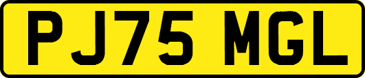 PJ75MGL