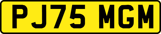 PJ75MGM