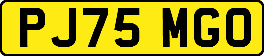 PJ75MGO