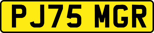 PJ75MGR
