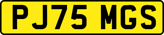 PJ75MGS