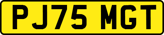 PJ75MGT