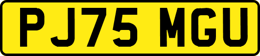 PJ75MGU