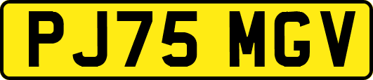 PJ75MGV