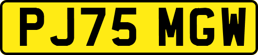 PJ75MGW
