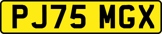PJ75MGX