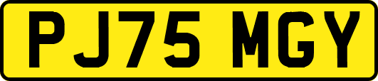 PJ75MGY