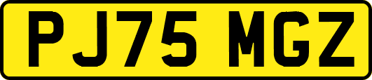 PJ75MGZ