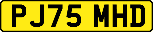 PJ75MHD