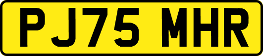 PJ75MHR