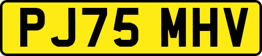 PJ75MHV