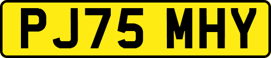 PJ75MHY