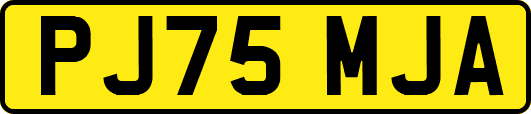 PJ75MJA
