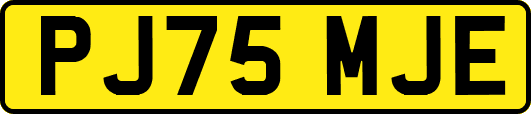 PJ75MJE