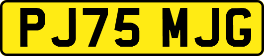 PJ75MJG