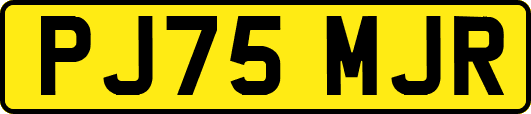 PJ75MJR