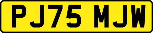 PJ75MJW
