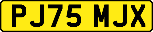 PJ75MJX