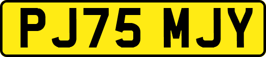 PJ75MJY