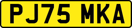 PJ75MKA