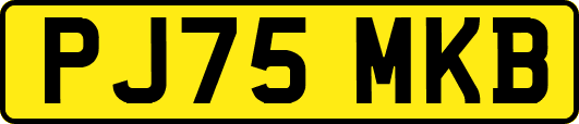 PJ75MKB
