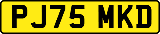 PJ75MKD