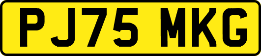 PJ75MKG